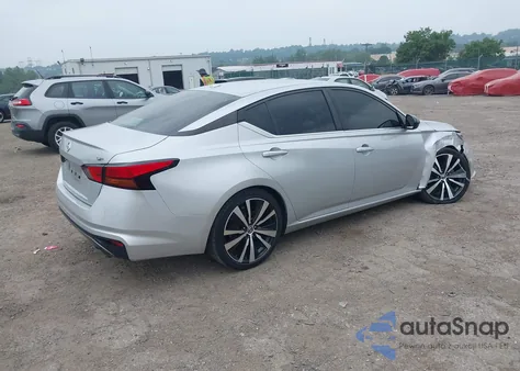 2022 Nissan Altima Sr Fwd из США, поврежденный, VIN 1N4BL4CV2NN314179